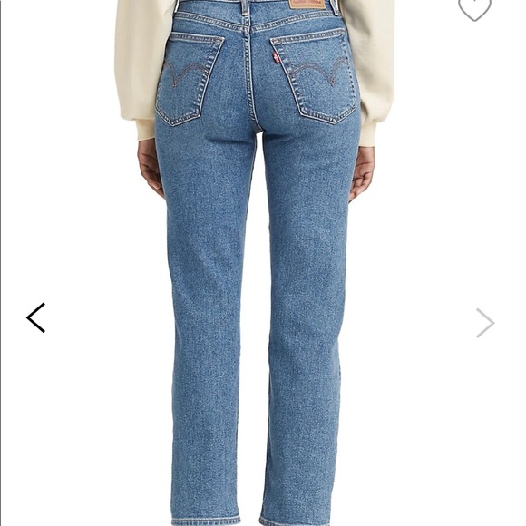 Levi’s wedgie straight jeans - Picture 2 of 3